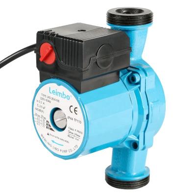 China Family Houses Small Hot Water Tank Circulation Pump Commercial Electric Cold Water Recycling High Pressure Electric Pump for sale