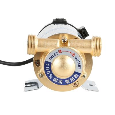 China Family Houses High Pressure Fully Automatic High Strength Home Bathroom Booster Water Pump Circulating Booster Pump for sale