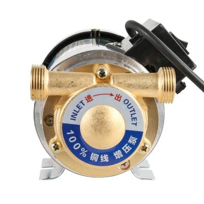 China Family Houses Shower Booster Pump Force High Pressure Home Bathroom Booster Circulator Water Pump Easy To Pressurize for sale