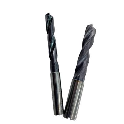 China Metal Drilling Low Price Fully Ground Micro Bit Carbide Internal Cold Twist Drill for sale