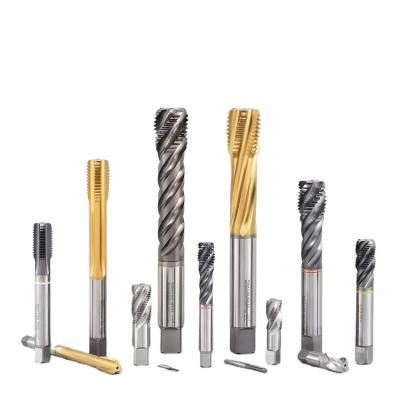 China Hot Selling Newest Grooved Steel Taps Machining Spiral Tap for sale