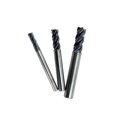 China Graphite China Factory Good Quality Straight Router Wood Facing Endmill for sale