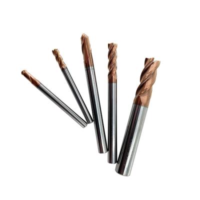 China The 2022 Factory Wholesale Price Hardened Steel Straight Endmill Wooden Endmill for sale