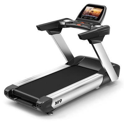 China Commercial Treadmill 5hp AC Body Fitness Machine Treadmill YPOO Belt Power Walking Treadmill 7hp for sale