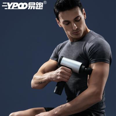 China YPOO handheld new for muscle tissue vibration deep muscle massage gun 2021 for sale