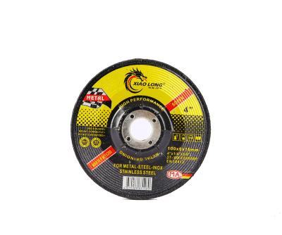 China Grinding XIAOLONG 4 INCH   Abrasive Disc Grinding Wheel Grinding for sale