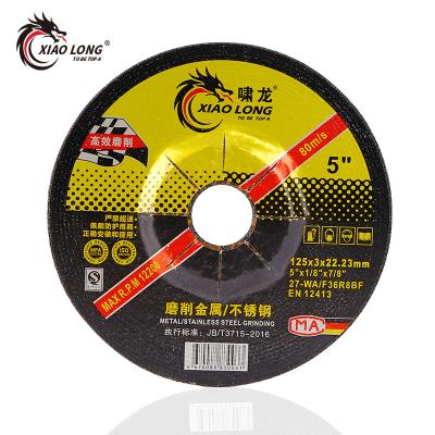 China Cutting Universal stainless steel abrasive tools 5 inch grinding disc cutting blade metal cutting disc for sale