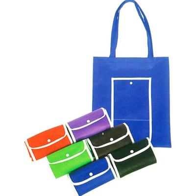 China Promotional Eco Reusable Foldable Shopping Bags Non Woven Bag for sale