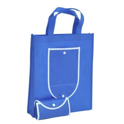 China Reusable Non Woven Foldable Recycle Bag Shopping With Logos for sale