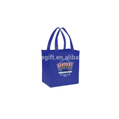 China Customized Handled Color PP Non Woven Laminated Bag For Grocery for sale