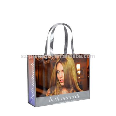 China Cheap Hot Sale Good Quality Handled Shopping Bag PP Non Woven Gift Bags for sale