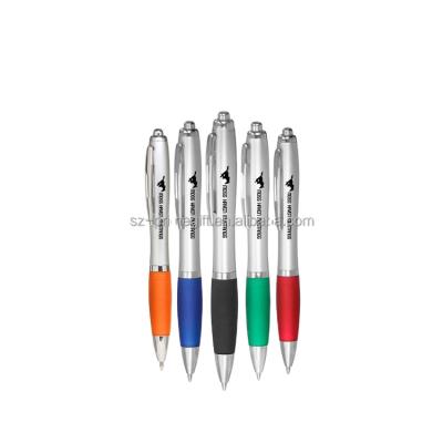 China Pen Good Quality Office and School Supplies Pen Promotional Plastic Ballpoint Pens for sale