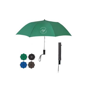 China Casual Personalized Full Body Folding Umbrella With Custom Logo for sale