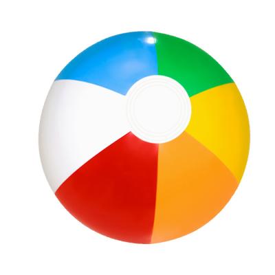 China Safe and Waterproof Promotion Cheap Wholesale Outdoor Goods Factory Clear PVC Inflatable Beach Ball for sale