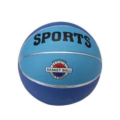 China Factory Direct Sale Durable Kids Ball Toys Orange Inflatable Customized Rubber Sports Toy Basketball Balls for sale