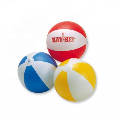 China Wholesale Safe And Waterproof Colorful Inflatable Beach Ball Outdoor Beach Playing Balls Toys For Sale With Custom Logo Printing for sale