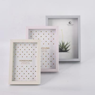 China Modern set of 3 wooden photo frame for home decors, photo frame set for sale