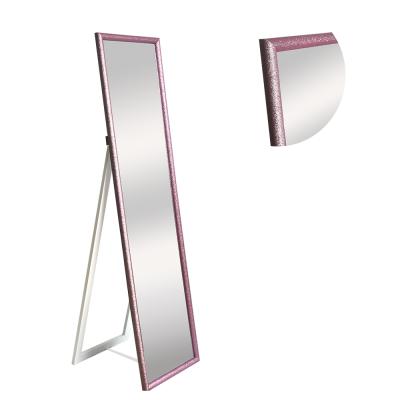 China Minimalist Multi Color Free Floor Mirror,Full Mirror For Home Decors,Makeup Mirror Manufacturer for sale