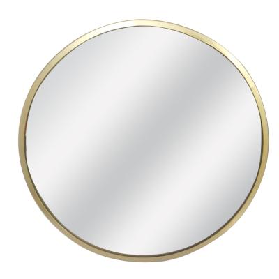 China Hot Selling Bathroom Minimalist Round Decorative Round Metal Wall Mirror, Wall Mirror, Decorative Mirror for sale