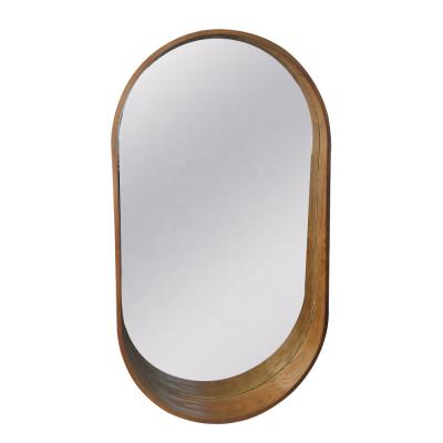 China New Minimalists Arrive Oval Makeup Dressing Mirror for sale