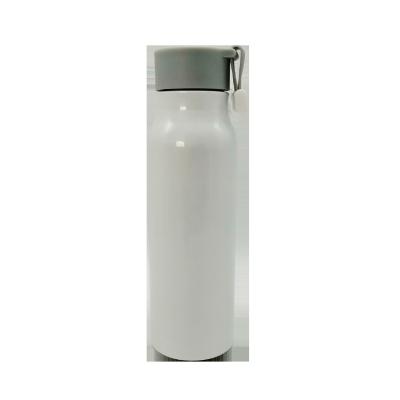 China Sustainable Water Sport 750Ml Termos Double Wall With Stainless Steel Lid Bamboo Water Thermos Bottle for sale