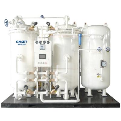 Китай 99.999% Purity Flow Scale Gas Plant Nitrogen Generator For Laser Cutting продается