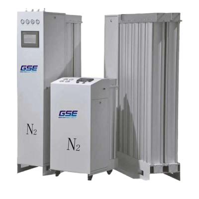 China High Quality Molecular Sieve Membrane Nitrogen Generator For Beverage Factory for sale