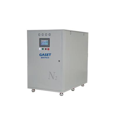 China Industrial System Membrane Nitrogen Generator Ntegrated With Air Compressor for sale