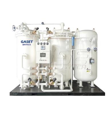 China High Efficiency Flow Scale Membrane Nitrogen Generator Using Air As Raw Materials for sale