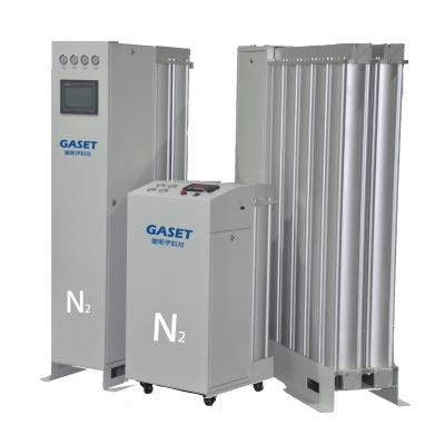 中国 99.999% High Purity Mobile Nitrogen Generator PSA Modular Generator That Can Be Upgraded 販売のため