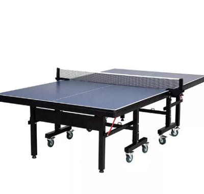 China Double cheap indoor ping pong table 25mm power ping pong table yinhe ping pong table indoor indoor ping pong table for sale