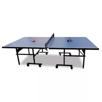 China Mobile Table Tennis Sports Foldable and Portable Table Tennis Table SDH Table Tennis Table 25mm Table For Table Tennis 25 mm Indoor Table Tennis Racket for sale