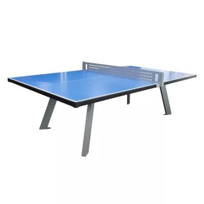 China Outdoor Used Outdoor Mesa Ping Pong Table Tennis Table Outdoor Waterproof Table Tennis Table Good To Use Ping Pong Table Cornhole for sale