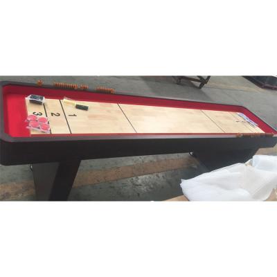 China Outdoor wooden shuffleboard shuffleboard shuffleboard table shuffleboard shuffleboard tabela shuffleboard indoor table court shuffleboard table for sale