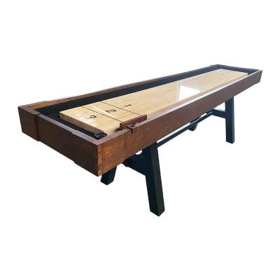 China Electric wood shuffleboard shuffleboard shuffleboard shuffleboard table shuffleboard wooden shuffleboard shuffleboard for sale