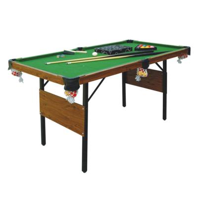 China Net woven billiard table for sale solid wood plastic billiard table 7ft folding billiard table accessories snooker pool table rasson billiard table for sale