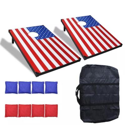 China MDF Cornhole Board Covers 4 in 1 Portable Cornhole Board Beer Pong Table Cornhole Board Wrap Cornhole Board Carrying Case for sale