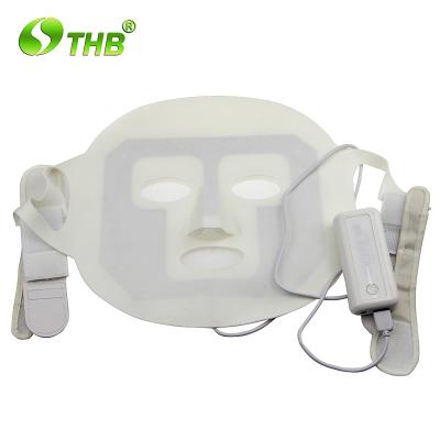 China Anti-Puffiness LED Silicone Mask Skin Rejuvenation Facial Mask for sale