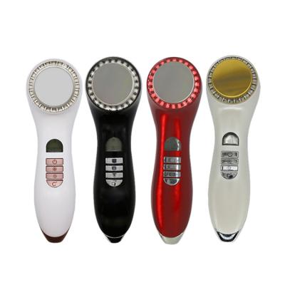 China Skin Tightening Beauty Instrument Skin Care Device 2021 Facial Led Warm And Cool Skin Rejuvenation Apparatus for sale