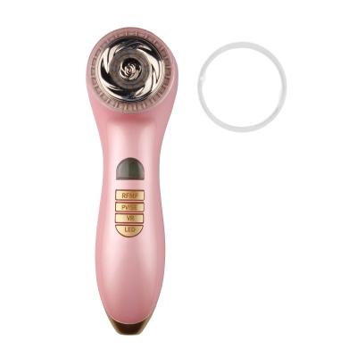 China Multifunctional Blood Vessel Removal RF RF EMS Radio Frequency Beauty Device LED Face Massage Rejuvenation Instrument for sale