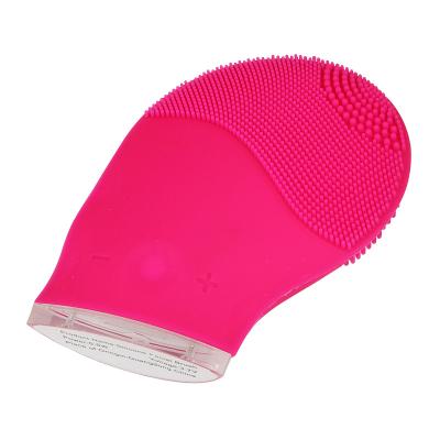 China For commercial & Home Use Factory Direct Selling Rechargeable Ultrasonic Cordless Silicone Sweep Waterproof Electric Facial Cleansing Brush for sale