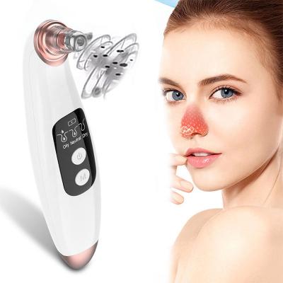 China Black Head Removal Vacuum Blackhead Remover Portable Facial Power Tool To Clean Pore for sale