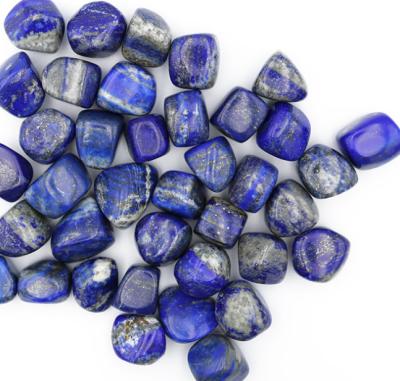 China Europe Good Selling Quartz Rock Crystals Bulk Natural Tumbled Tumbled Stones Crystal Gravel Lapis Lazulite Wholesale With Price for sale