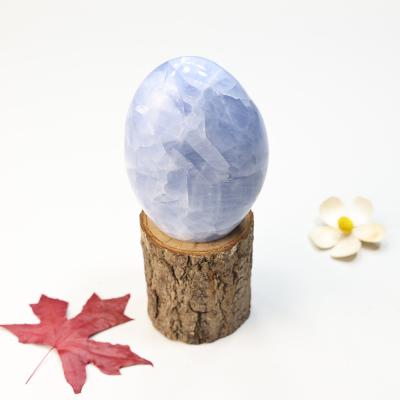 China New Design Europe Blue Calcite Rock Healing Crystals Freeform Stones Freeform Crystals For Healing Stone for sale