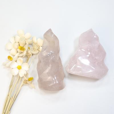 China Europe factory price Crystal Bulk Quartz flame torch crystal rose quartz flame with best quality for sale