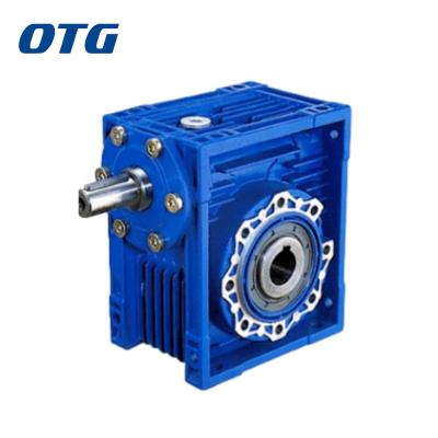 China Factory Cast Aluminum Nmrv110 1:7.5/10/15/20/30/40 Right Angle Retarder Worm Gearbox Drive Speed ​​Reducer for sale