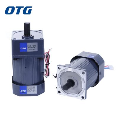 China Shanghai factory direct sales 220v OTG 2IK6GN-C+2GN50K~180K industry machinery gear gear motor 6watt for sale