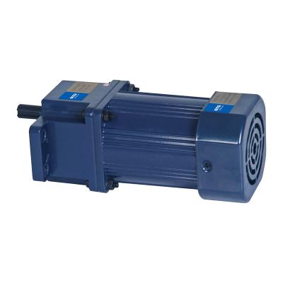 China Industry machinery and equipment gear high quality low noise high torque single phase/three phase ccc asynchronous motor, 250w motor speed control motor China CE for sale