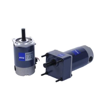 China / Factory Supply Attractive Price New Type Geared DC Motor 24V 48V for sale