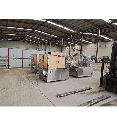 China Brand New Mahshi Waraq Enab Vegetable Processing Plant Making Machine for sale